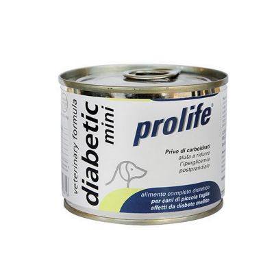 Prolife dog veterinary diabetic mini 200 g
