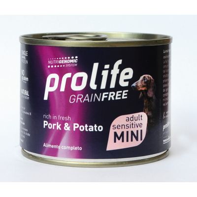 Dog grainfree ad maiale e patate mini 200 g