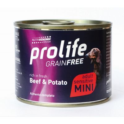Dog grainfree ad carne e patate mini 200 g