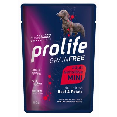 Dog grainfree ad carne e patate mini 100 g