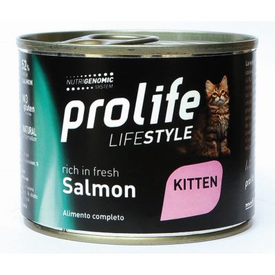 Cat lifestyle kitten salmon 200 g