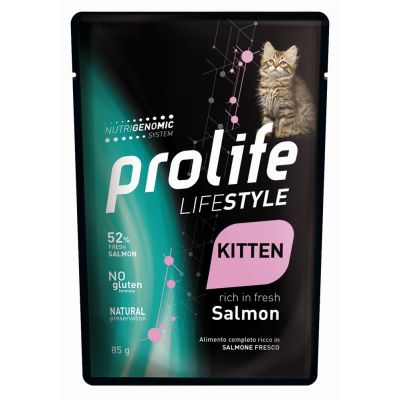 Cat lifestyle kitten salmon 85 g