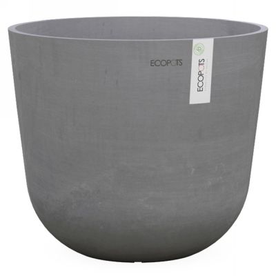 vaso Oslo grigio 25cm