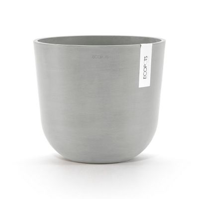 Vaso Oslo white grey 25cm