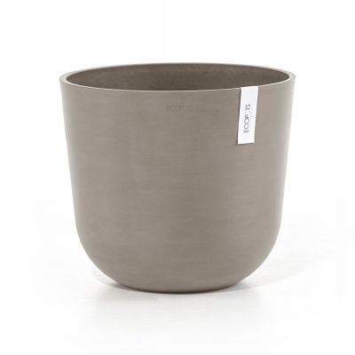 Vaso Oslo taupe 35cm