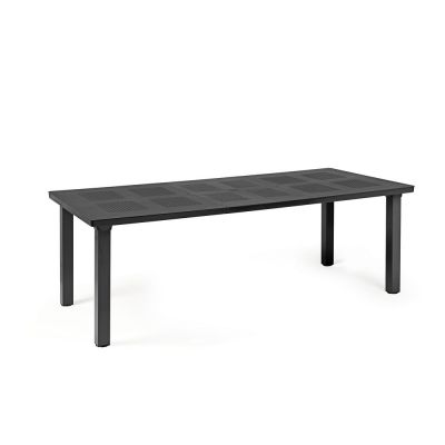 Levante tavolo allungabile antracite da 160 a 220 cm