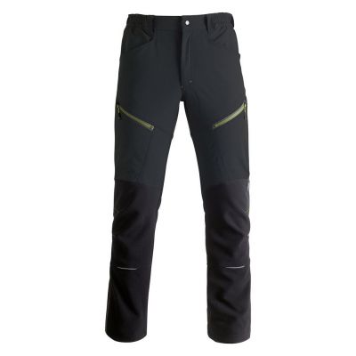 Pantalone vertical nero/nero