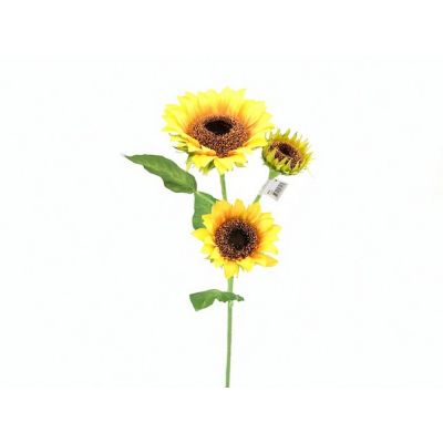 84cm 6" sun flower spray x3