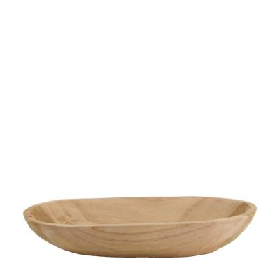 Ciotola teak 27X16X5CM