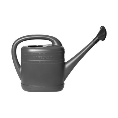 Garden watering can anthracite 10 lt