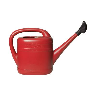 Garden watering can rosso 10 lt