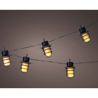 Solar stringlights plastic fi