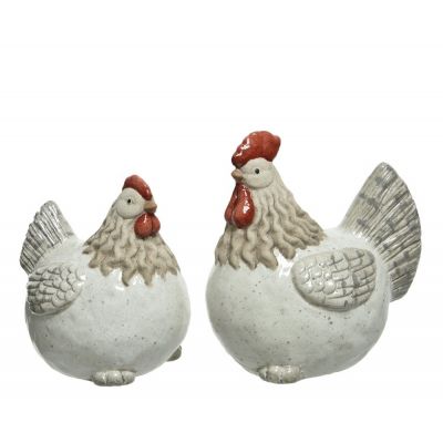 Chicken terracotta 2ass chick