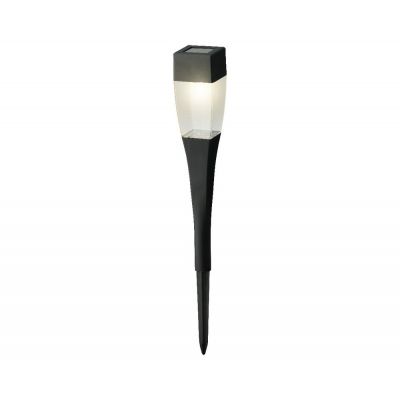 Solar stake light plastic ste