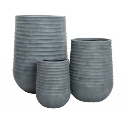 Jamie vaso plastic 28-28-37Cm