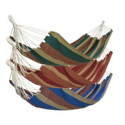 Amaca In Cotone Misura 100x200xh.3cm | Disponibile In 3 Colori Diversi