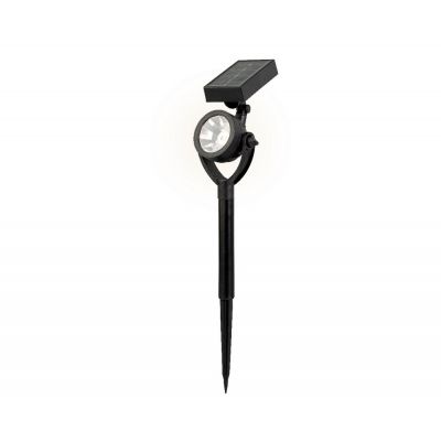 Solar stake light plastic ste