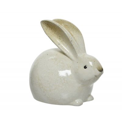 Bunny terracotta handmade:yes