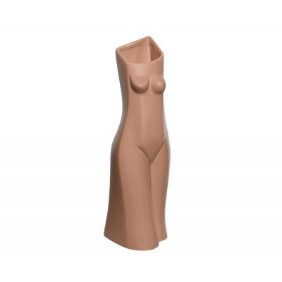 Vase ceramica body matt 2col 9 cm