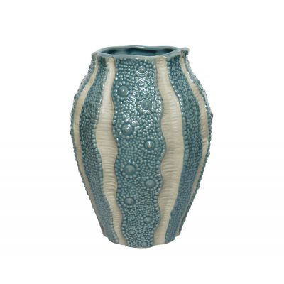 Vase ceramica tondo shiny dot 15-15-21