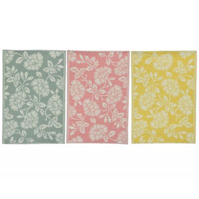 Rug pp flowerdesign 3col assortiti 180-120-1Cm