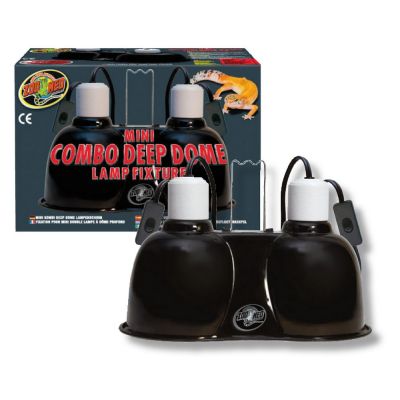 Mini combo deep dome lamp fixt