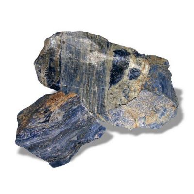 Roccia sodalite blue