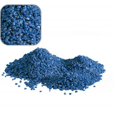 Quarzo ceramizzato blu 2-3mm