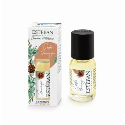 Profumo concentrato cedre s. 15 ml