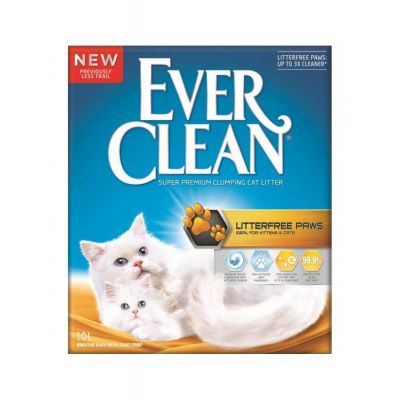 Everclean litterfree paws