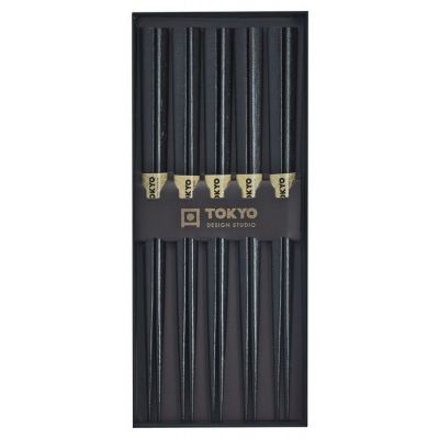 Chopstick black wood