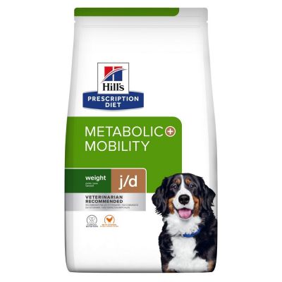 Pd ca j/d metabolic+mobility pollo 1,5 kg.
