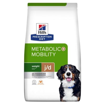 Hill's PRESCRIPTION DIET Metabolic + Mobility crocchette per cani per la gestione del peso + salute articolare