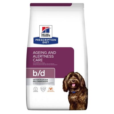 Pd ca b/d aging and alertness care pollo 3 kg.