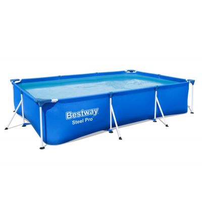 Piscina fuori terra Steel Pro Frame 300x201x66 cm