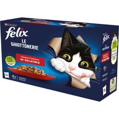 Felix le ghiottonerie selezioni deliziose 12x85 gr