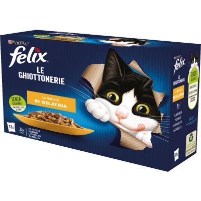 Felix le ghiottonerie le varietà 12x85 gr