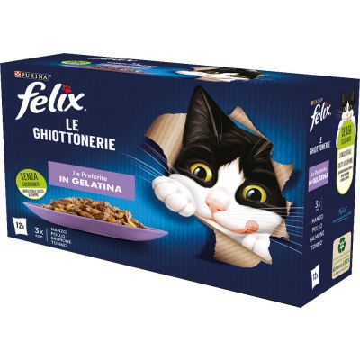 Felix le ghiottonerie le preferite 12x85 gr