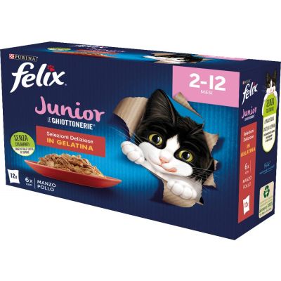 Felix le ghiottonerie junior 12x85 gr