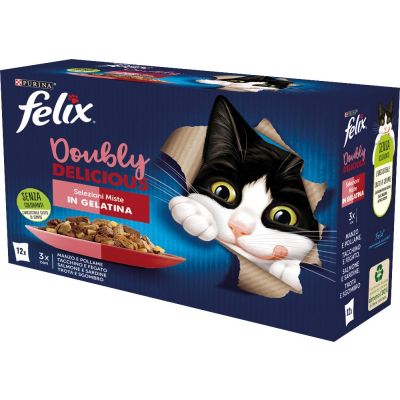 Felix doubly delicious selezioni miste 12x85 gr