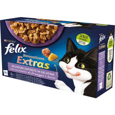 Felix sensations extra selezioni saporite 12x85 gr