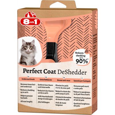 8in1 spazzola sottopelo gatto small