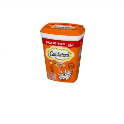 Catisfactions mega tub pollo 350 gr.