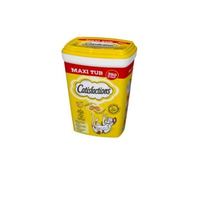 Catisfactions mega tub formaggio 350 gr.