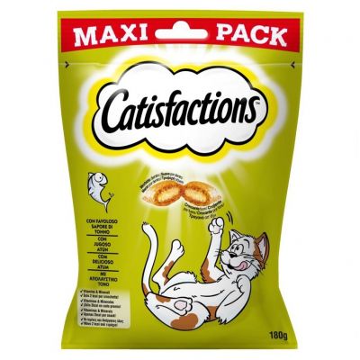 Catisfactions tonno maxi pack 180 gr.