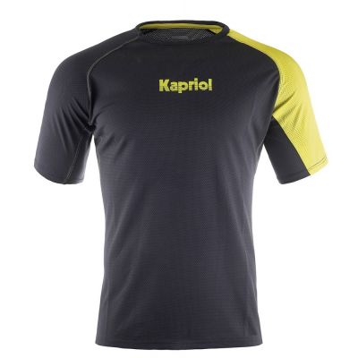 Maglietta quick dry nera