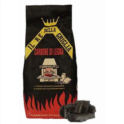 Carbone di legna re griglia 5 kg