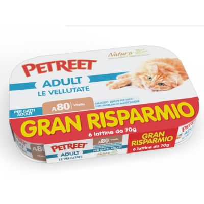 Vellutate vitello multipack 6x70 gr.