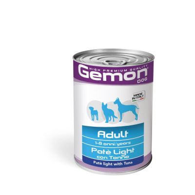 Gemon paté light con tonno 400 gr.