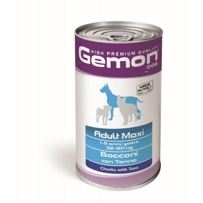 Gemon adult maxi bocconi con tonno 1,25 kg.